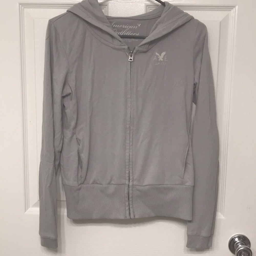 American eagle zip up hoodie